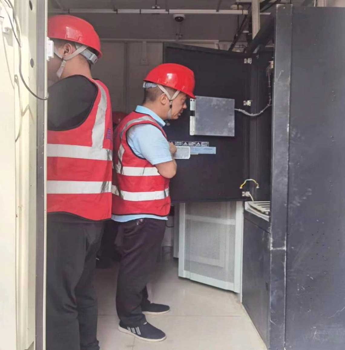 西盟县墨江寨基站安全查抄